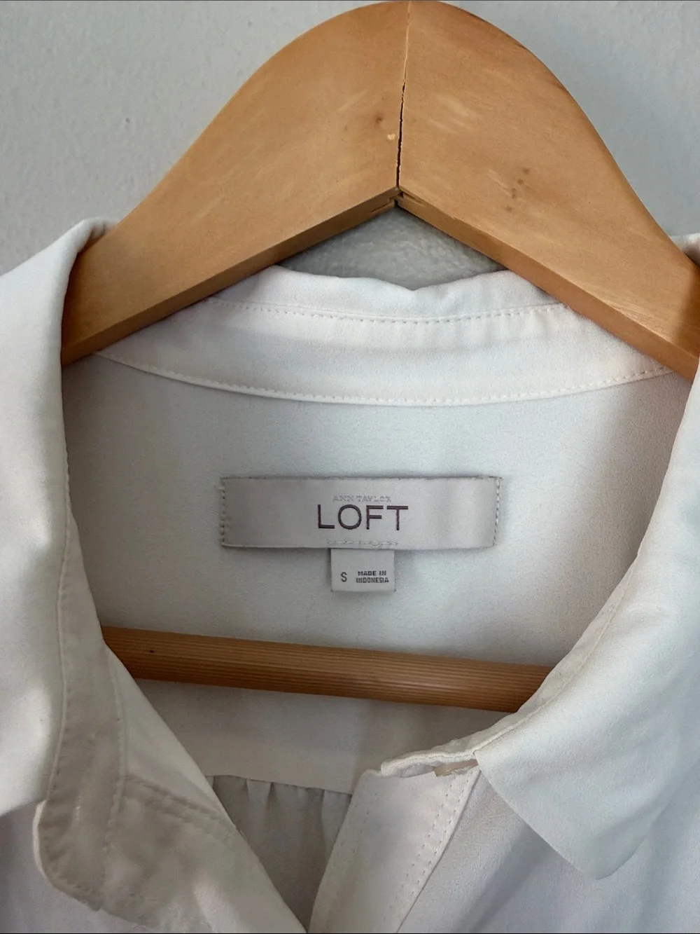 LOFT lightweight white